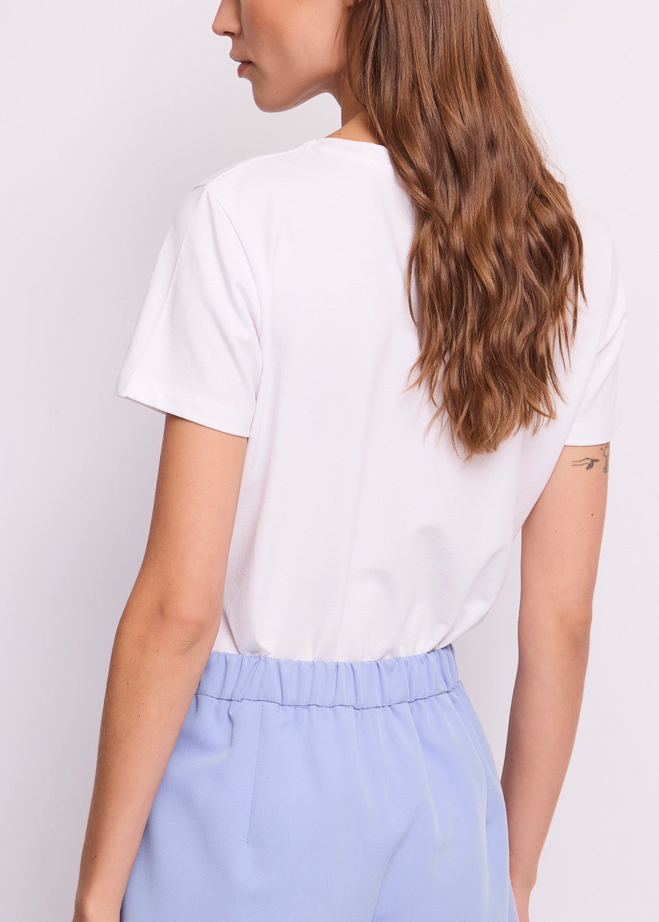 T-shirt donna Gaudi' manica corta cotone pe26
