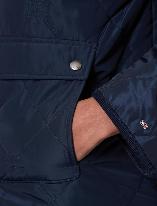Giubbino Tommy Hilfiger Donna Padded Flag Quilted