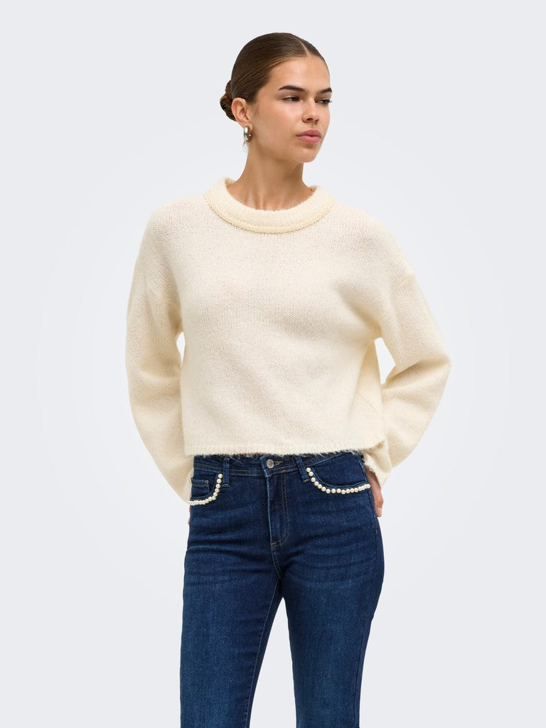Maglione ONLY donna misto lana alpaca