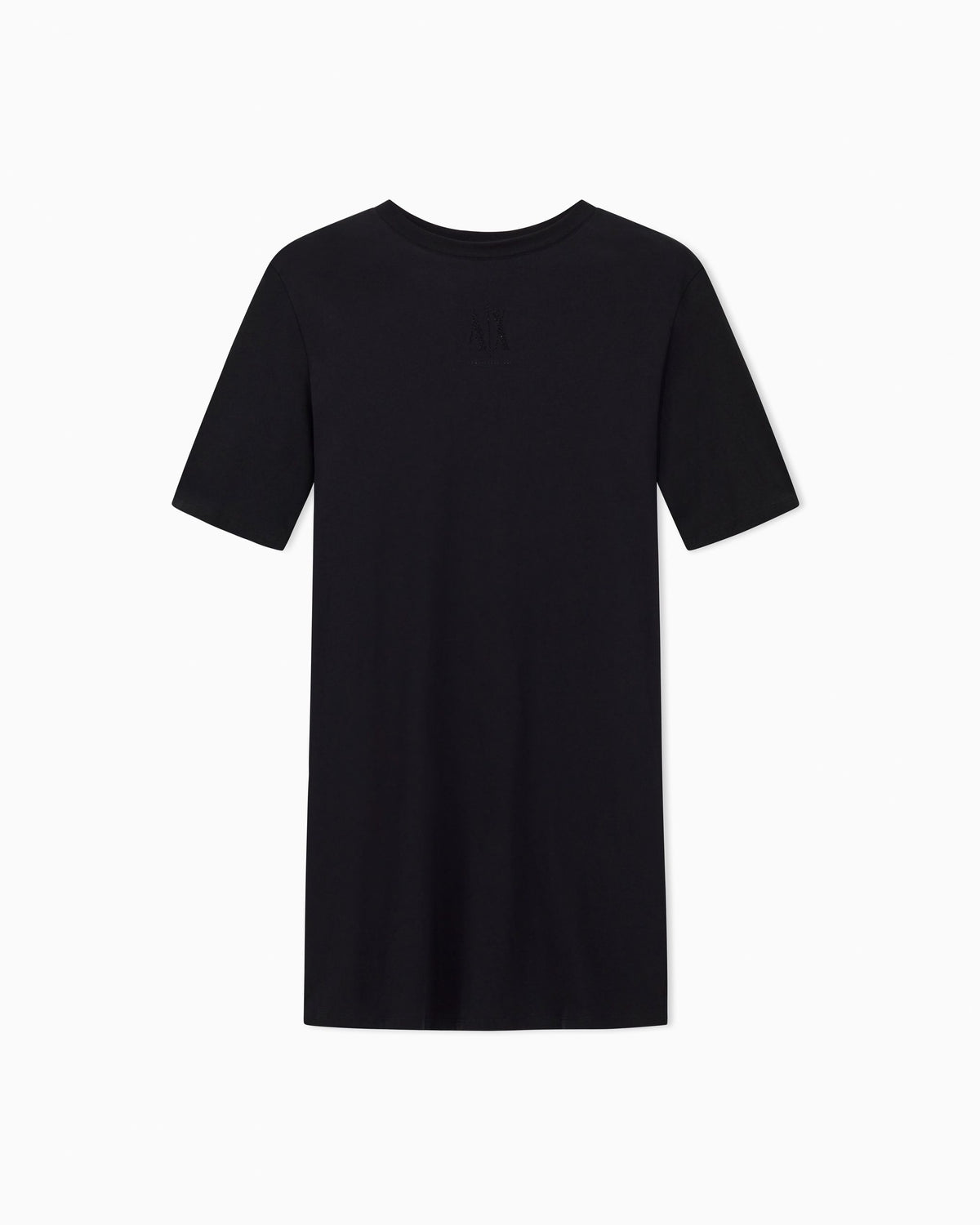 Abito Armani Exchange donna corto cotone logo