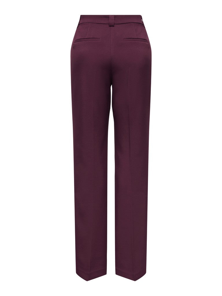 Pantaloni donna ONLY tessuto stretch poliestere