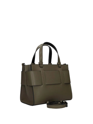 Borsa donna Armani Exchange similpelle logo applicato