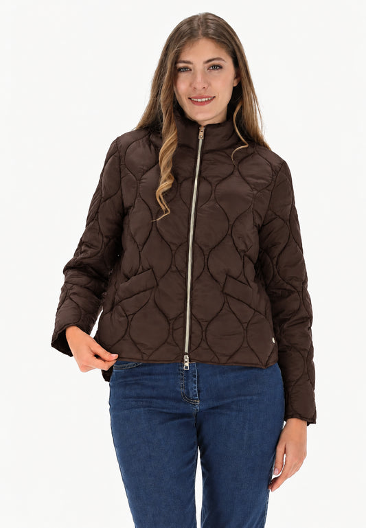 Piumino Onion Quilt donna Ragno collo coreano AI 2026