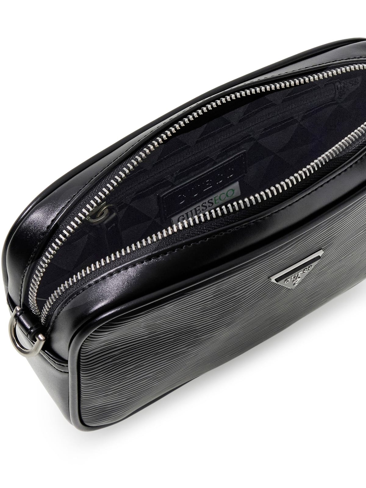Borsa Milano Guess uomo camera bag piccola similpelle
