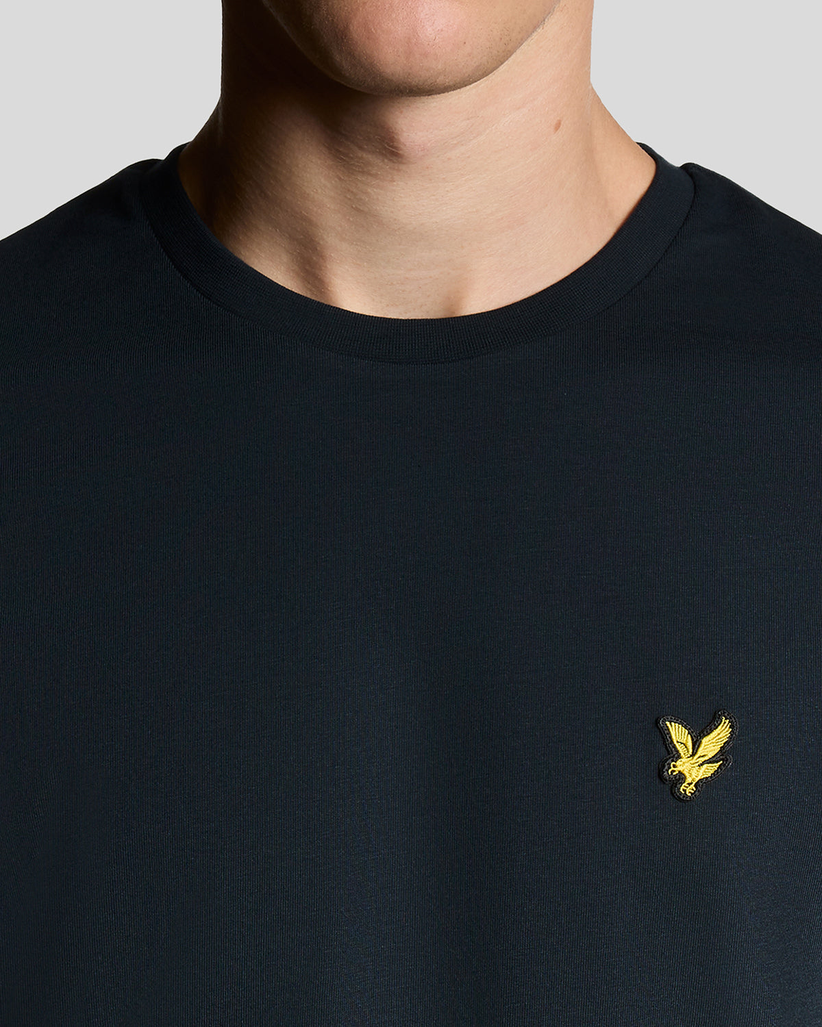 T-shirt girocollo Lyle & Scott uomo cotone AI 2026