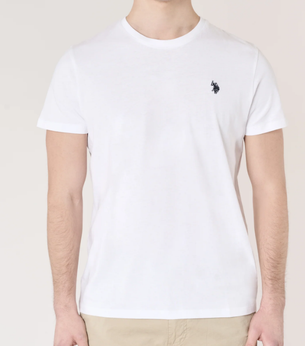 T-shirt uomo U.S. Polo Assn. cotone jersey girocollo