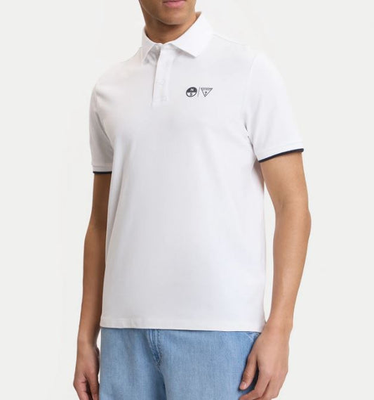 T-shirt Guess uomo girocollo cotone logo