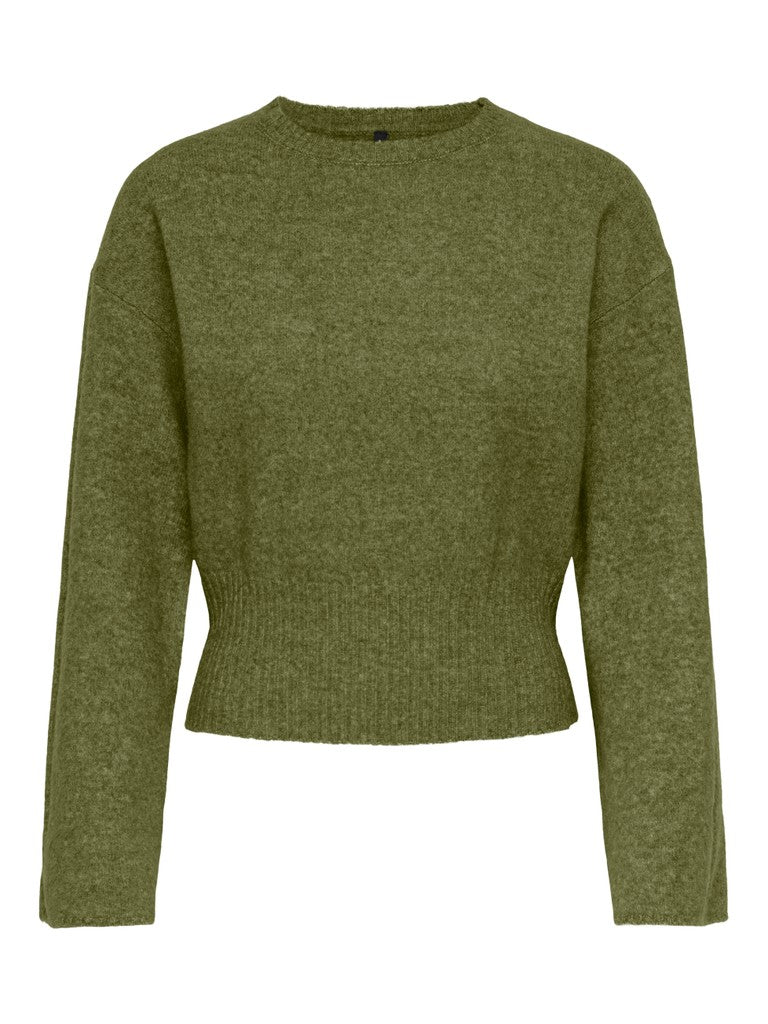 Maglione ONLY donna poliestere riciclato AI 2026