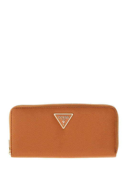 Portafoglio Laurel Guess donna zip around similpelle