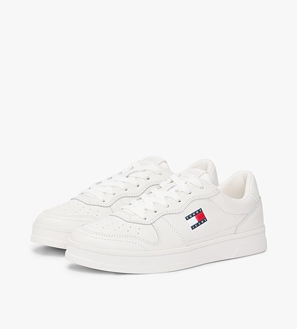 Sneaker Tommy Hilfiger Donna Greenwich Pelle