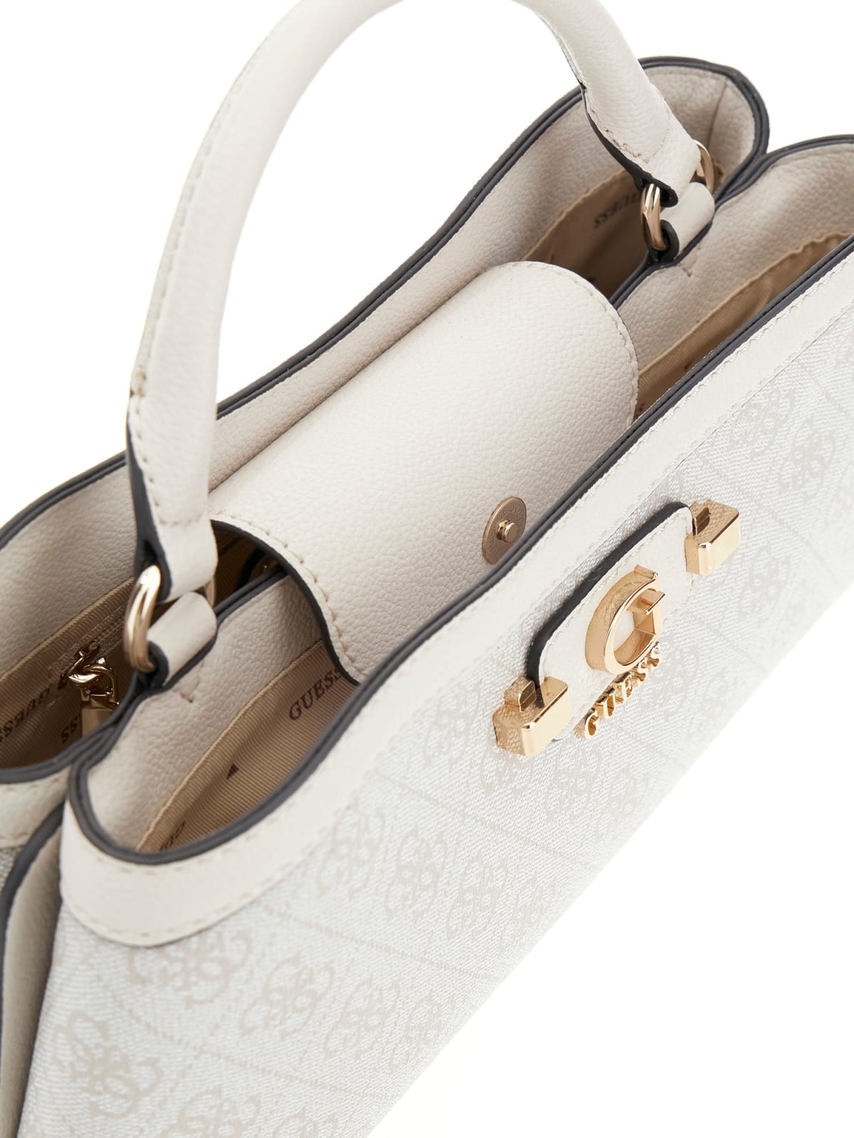 Borsa Lindsey satchel piccola due scomparti Guess