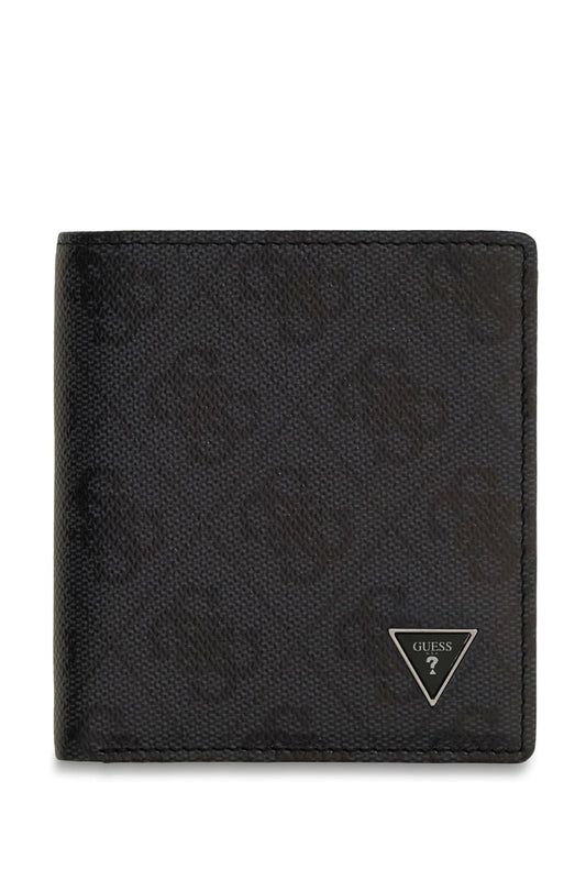 Portafoglio Milano Guess uomo bifold vera pelle