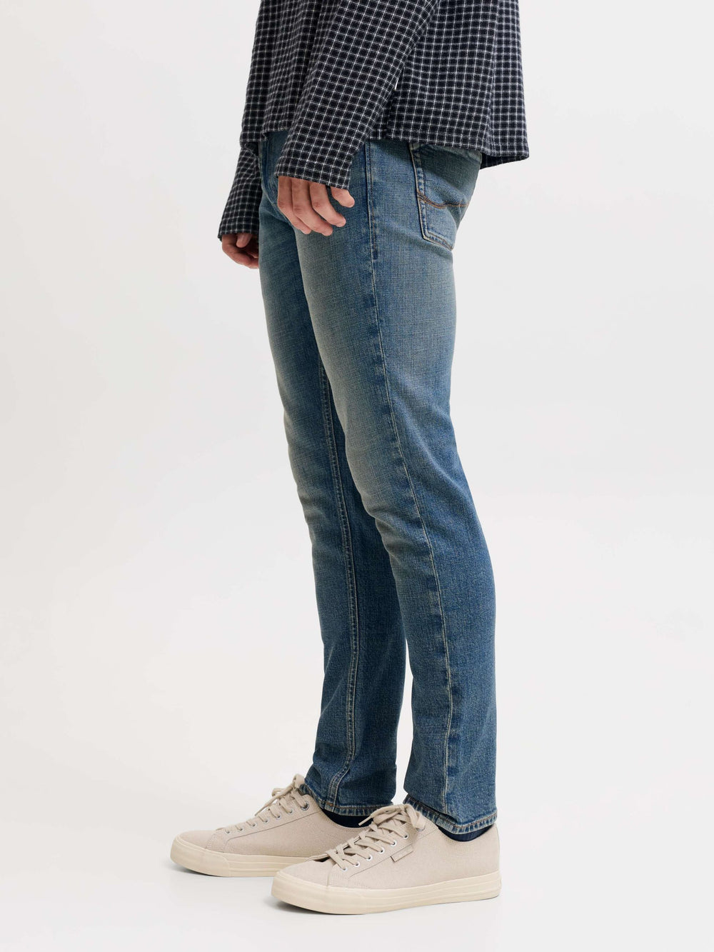 Jeans Jack & Jones uomo Glenn Dylan slim denim