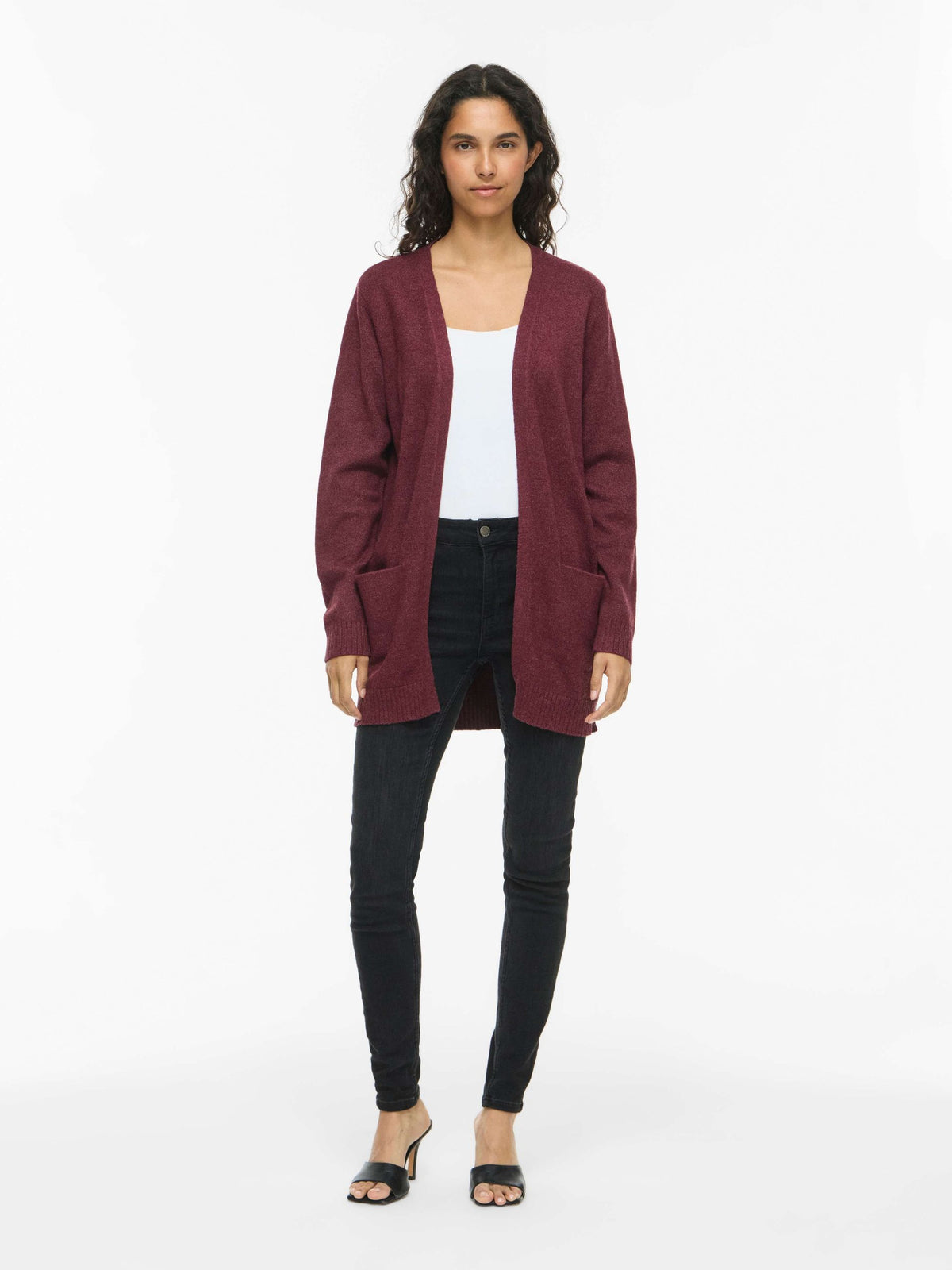 Cardigan donna VILA viscosa