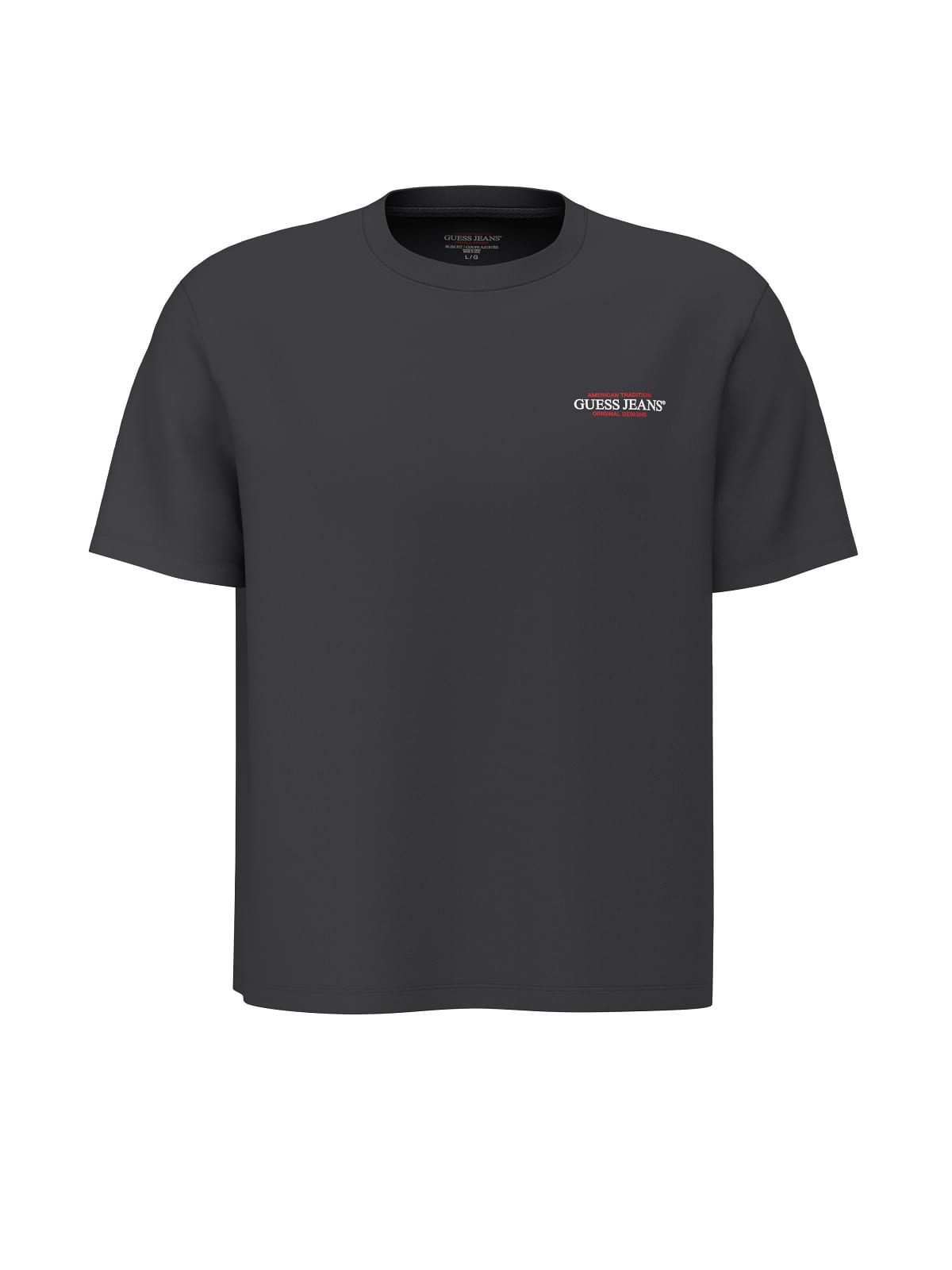 T-shirt Guess Jeans uomo slim American cotone