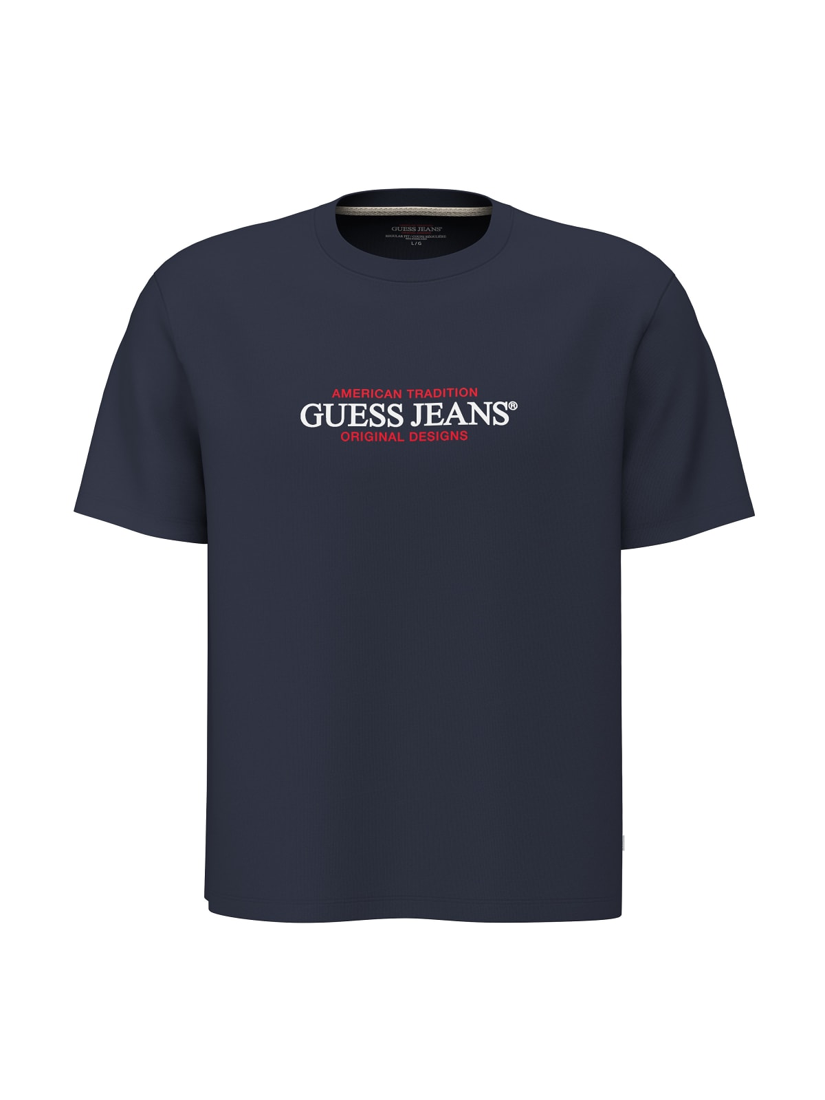 T-shirt Guess Jeans uomo cotone regular stampa