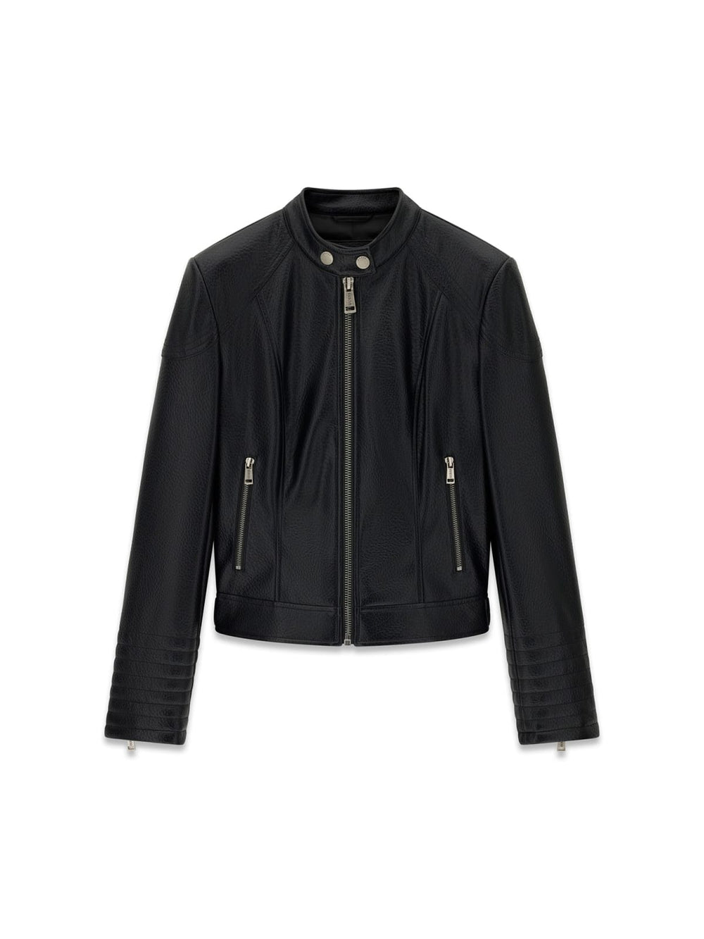 Giubbotto donna Guess Marlene biker similpelle
