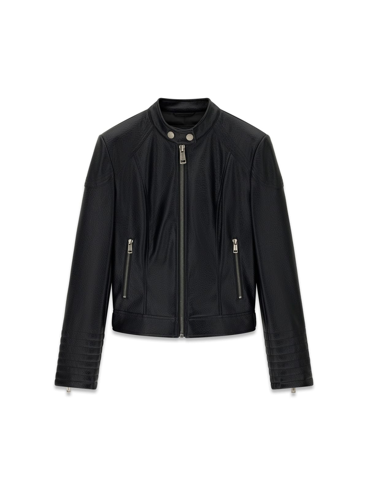 Giubbotto donna Guess Marlene biker similpelle