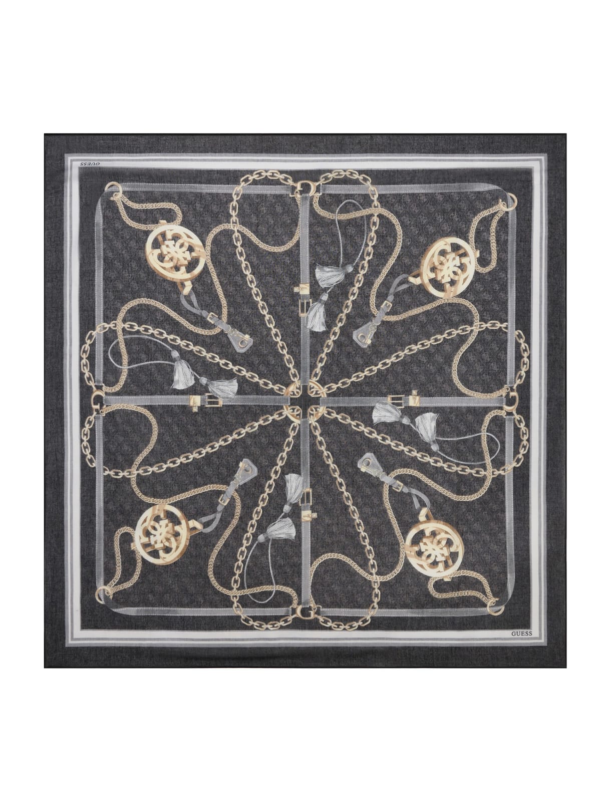 Foulard stampato donna Guess poliestere