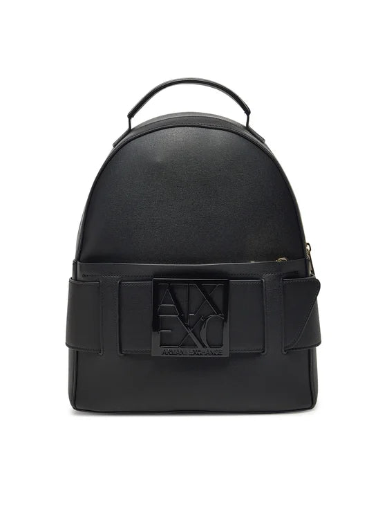 Zaino A|X Armani Exchange donna ecopelle logo