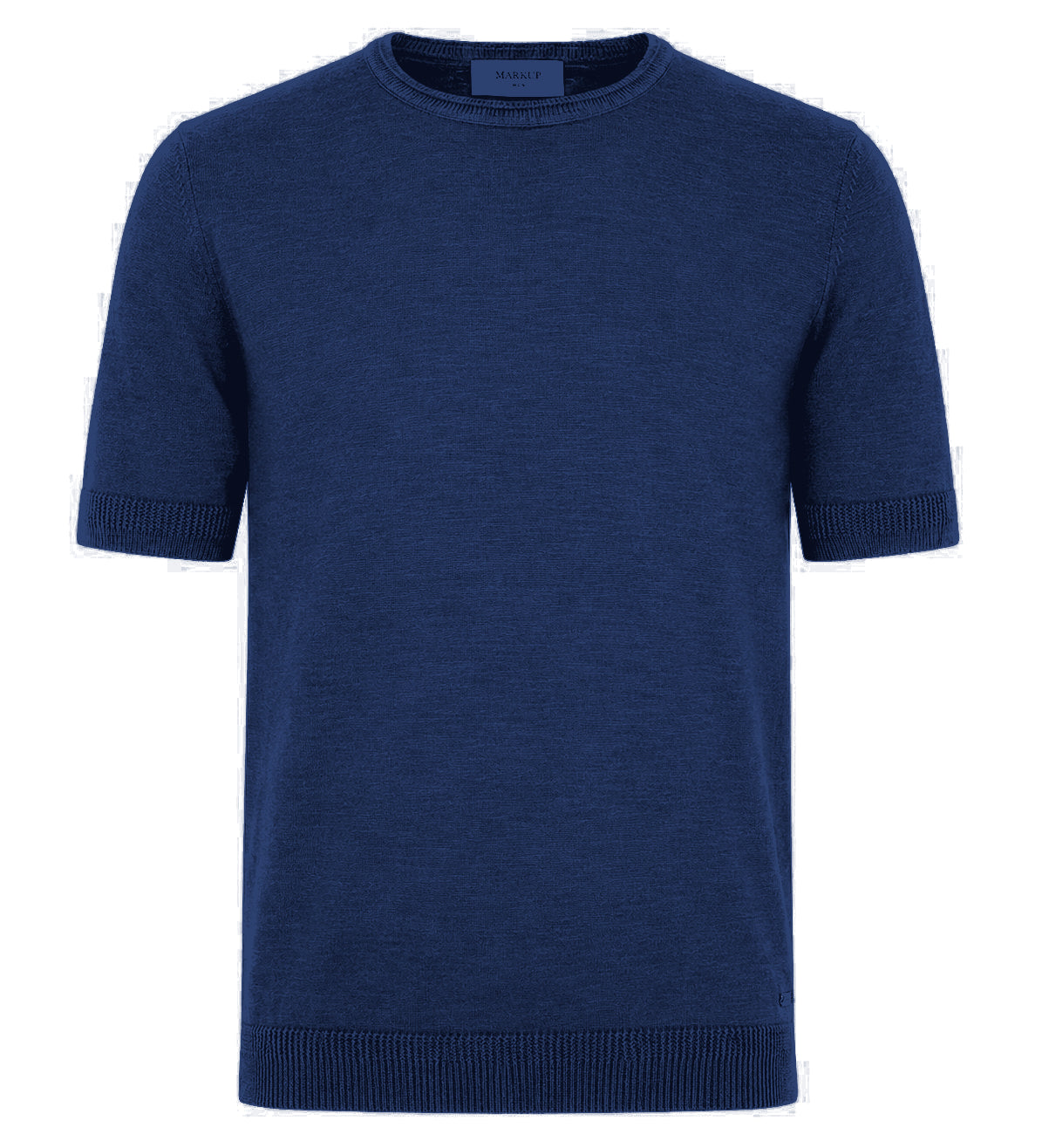 T-shirt girocollo MARKUP uomo in cotone