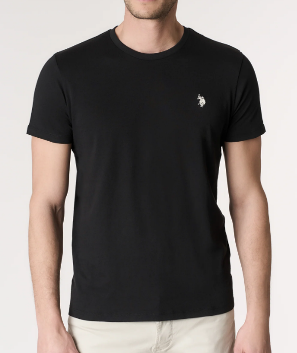 T-shirt uomo U.S. Polo Assn. cotone jersey girocollo