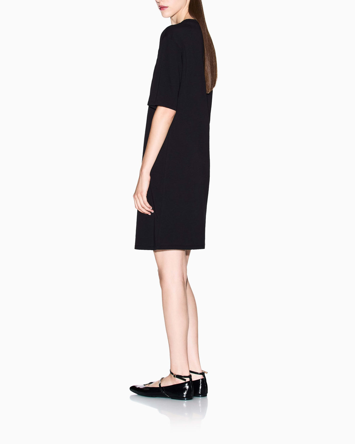 Abito Armani Exchange donna corto cotone logo