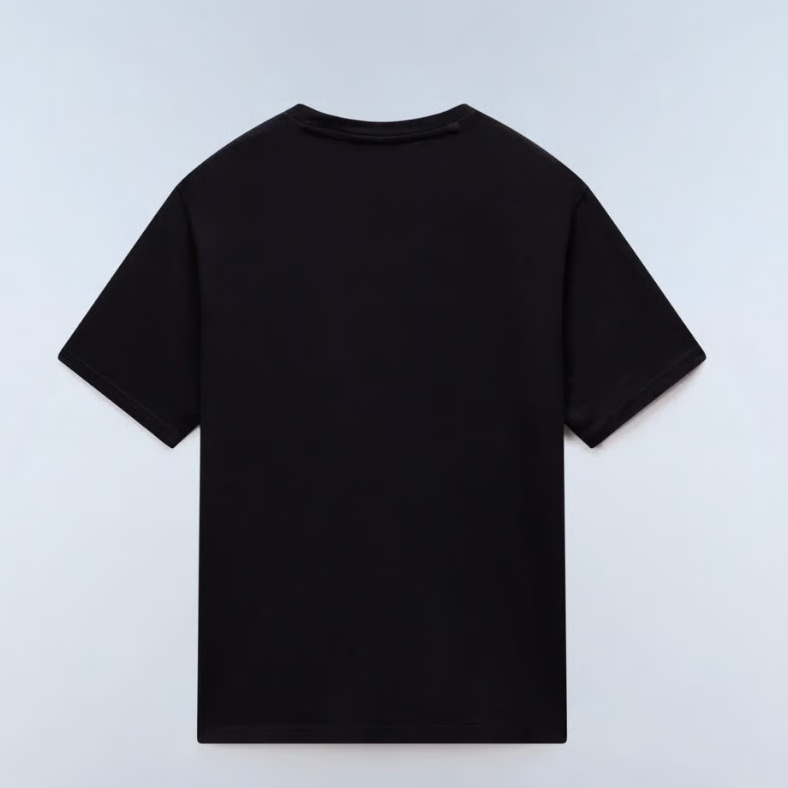 T-shirt Napapijri S-Nedles uomo cotone relaxed fit