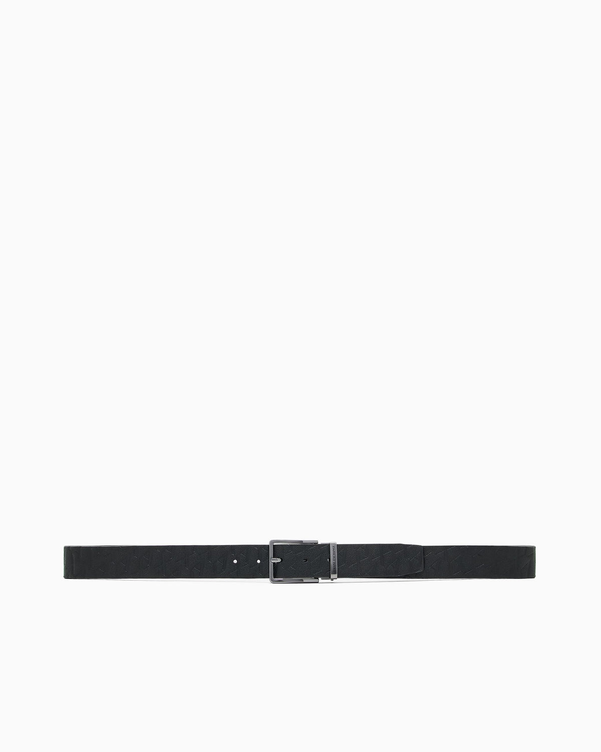 Cintura uomo Armani Exchange A|X poliestere logo