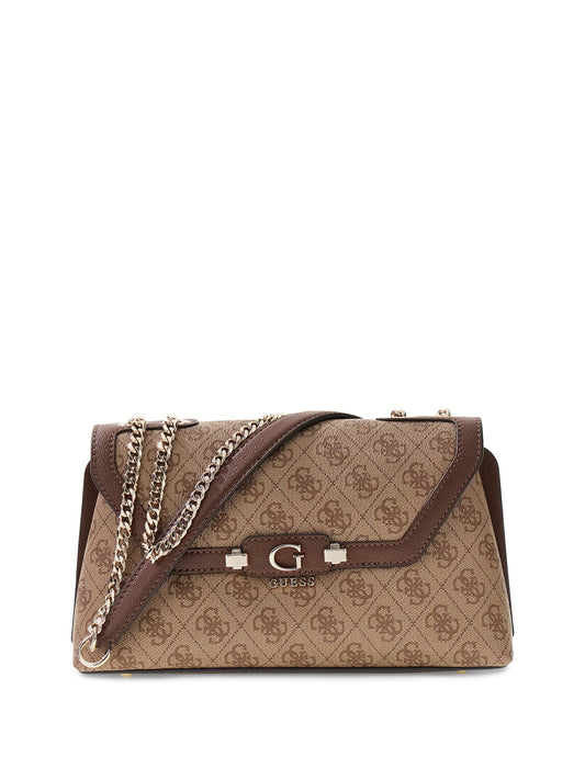 Tracolla Lindsey convertibile patta donna Guess