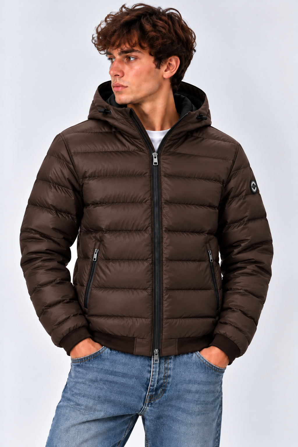 Bomber MARKUP uomo cappuccio reversibile AI 2026