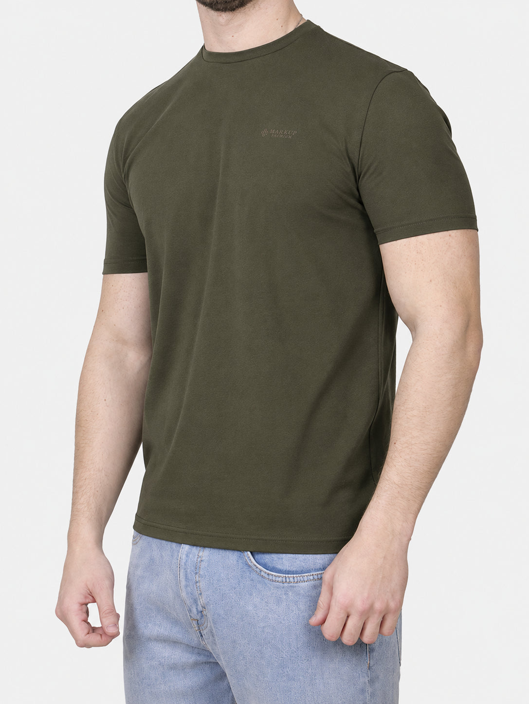T-shirt MARKUP uomo piquet tecnico manica corta