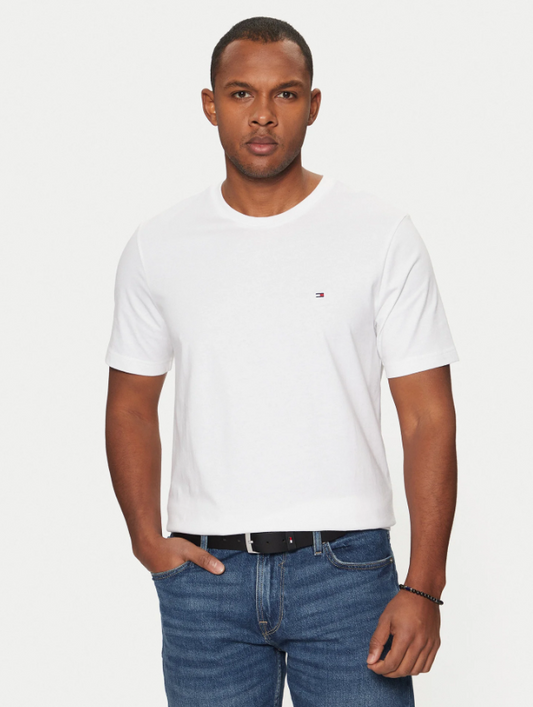 T-shirt Tommy Hilfiger Uomo Essential Cotone Regular Fit