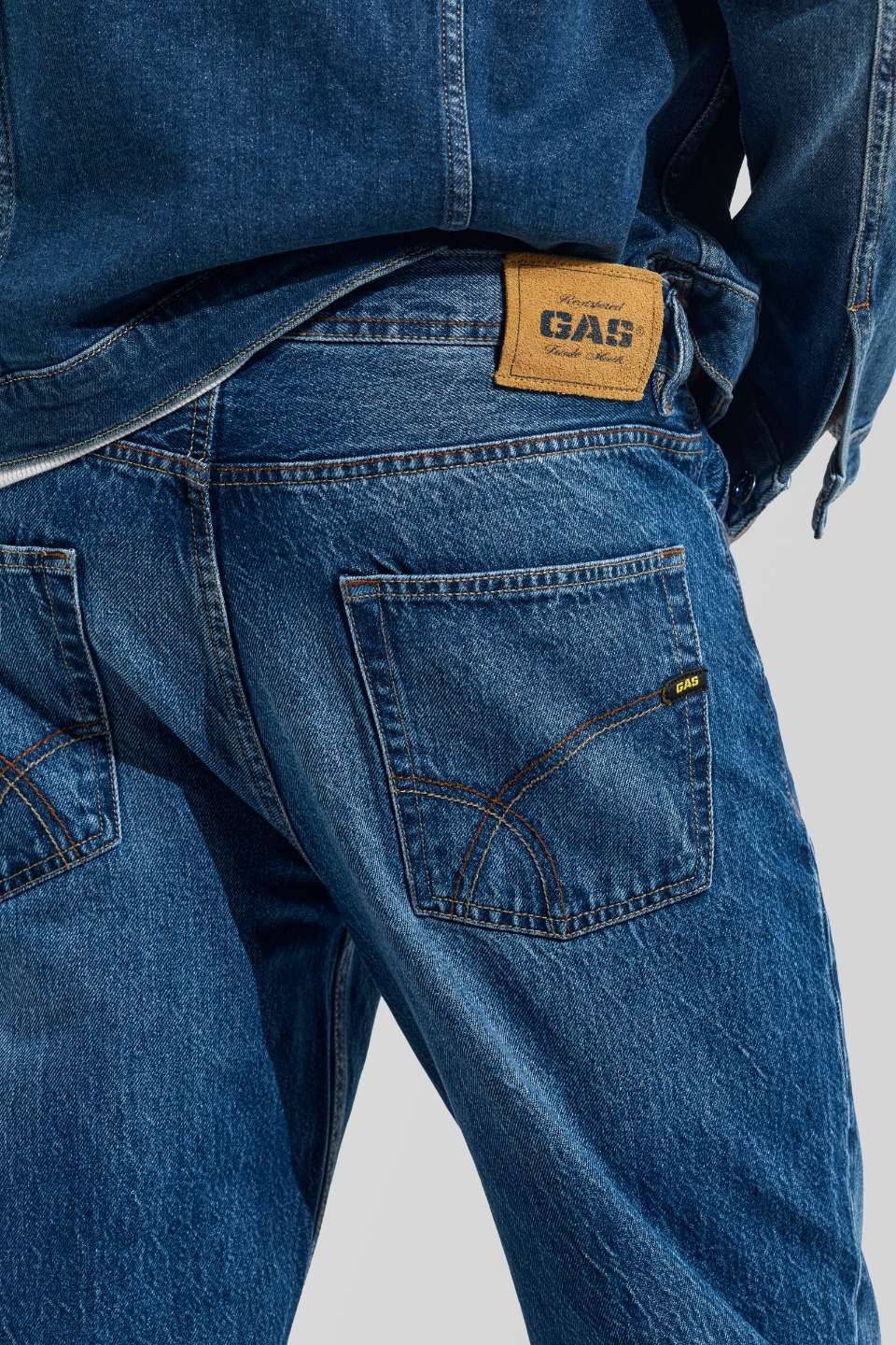 Jeans GAS Max uomo denim rigido AI 2026