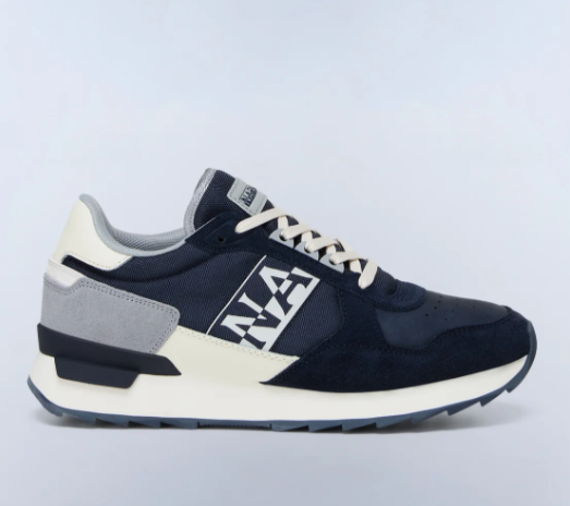 Sneaker uomo Napapijri Stab pelle tessuto