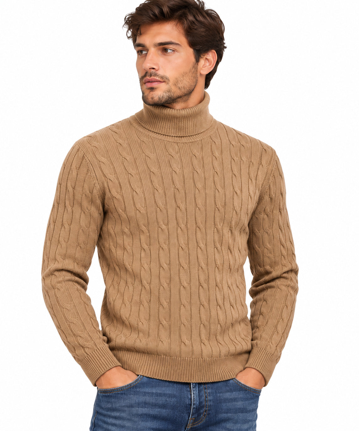 Maglia uomo MARKUP viscosa trecce