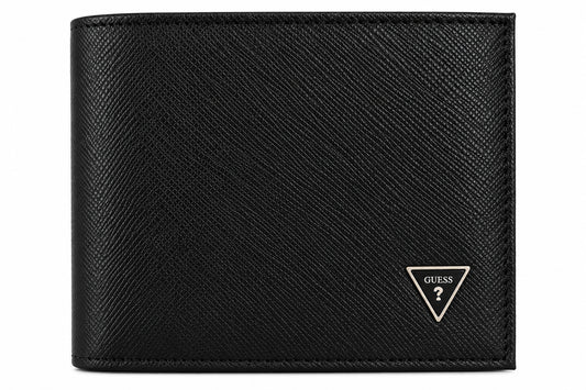 Portafoglio uomo Guess Milano pelle bifold