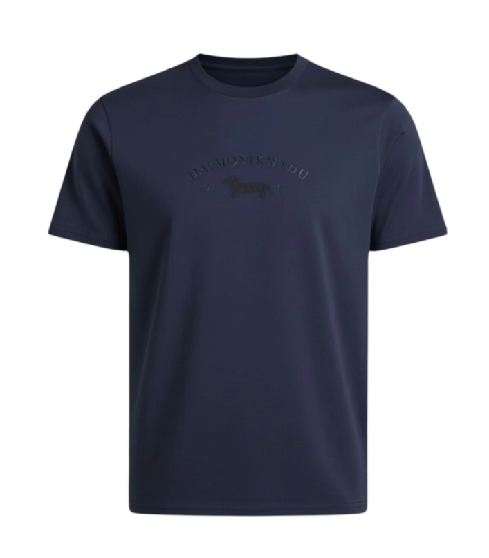 T-shirt uomo Harmont & Blaine cotone stampa logo