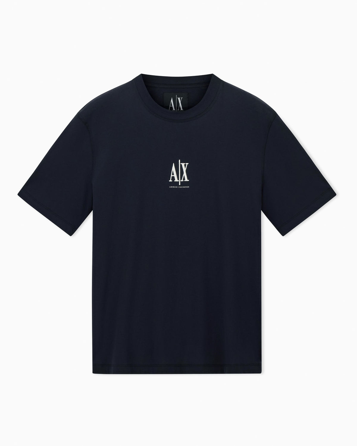 T-shirt A|X uomo cotone manica corta logo