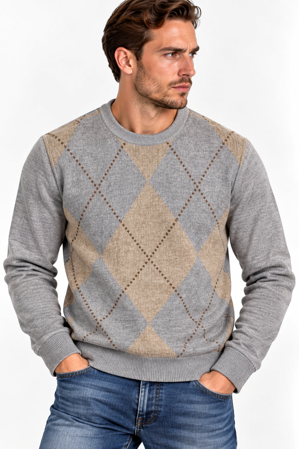 Maglia girocollo uomo Hamaki-Ho