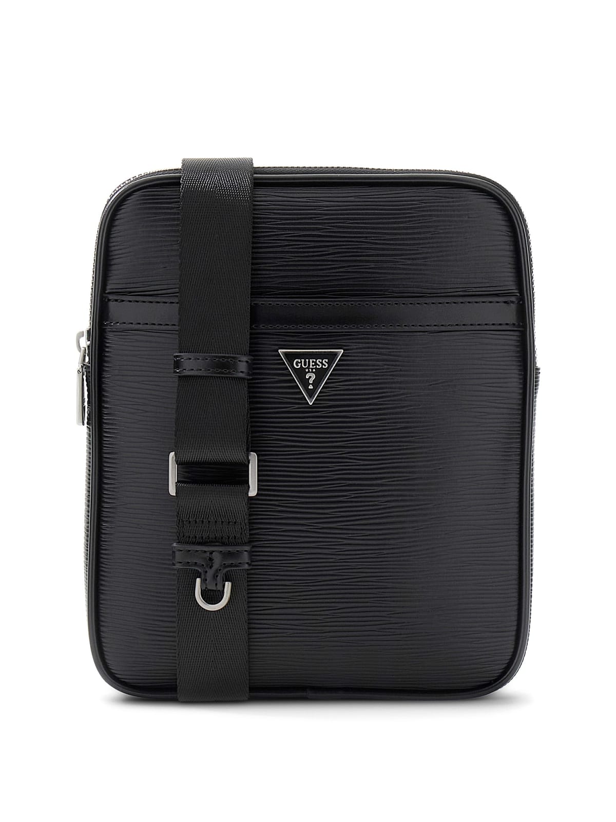 Borsa tracolla Guess uomo Milano piatta similpelle