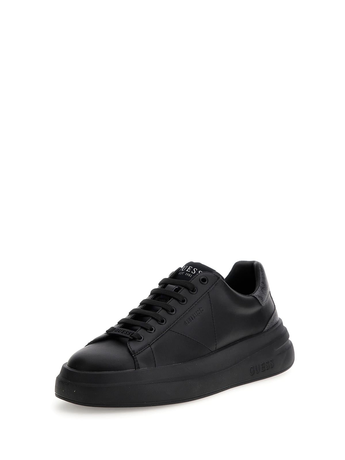 Sneaker Guess uomo Elba similpelle 4G