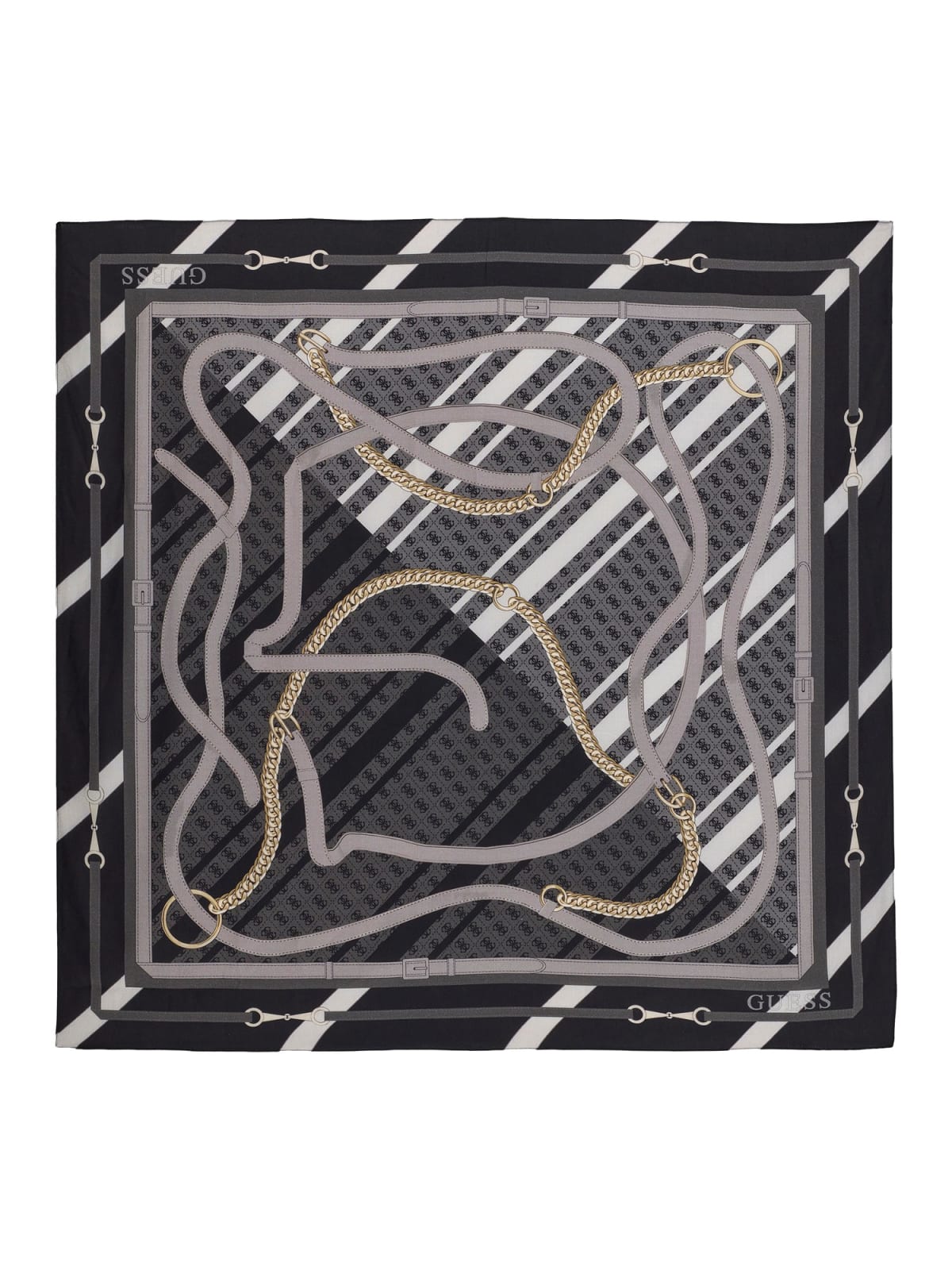 Foulard Guess donna Yvonne logo 120x120