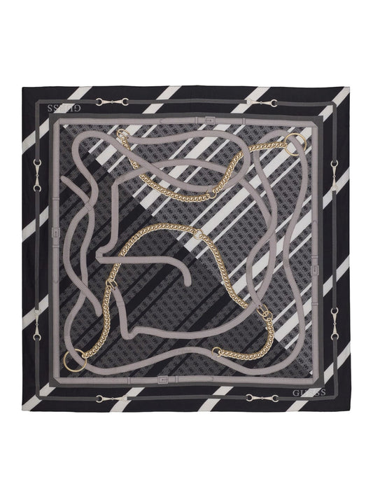 Foulard Guess donna Yvonne logo 120x120