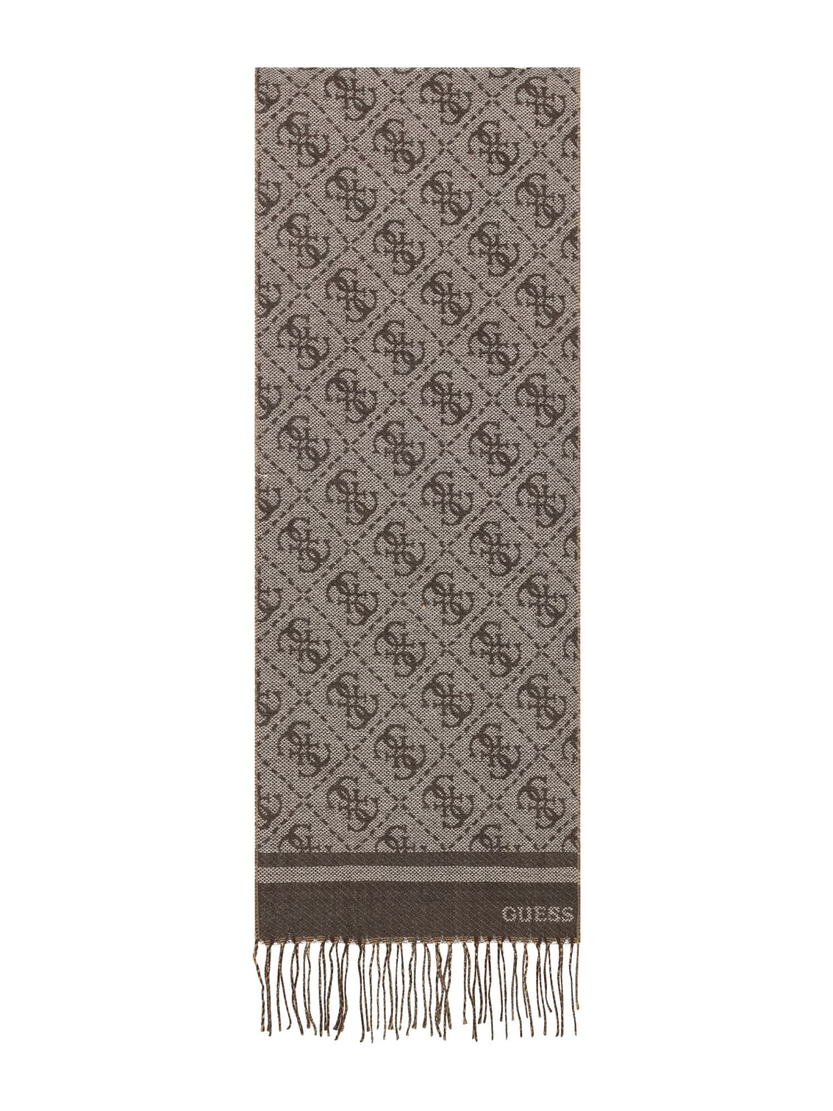 Sciarpa Guess uomo Milano jacquard 30x175