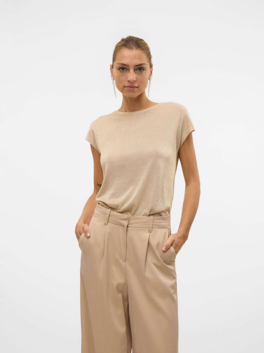Blusa Vero Moda donna viscosa lurex AI 2026