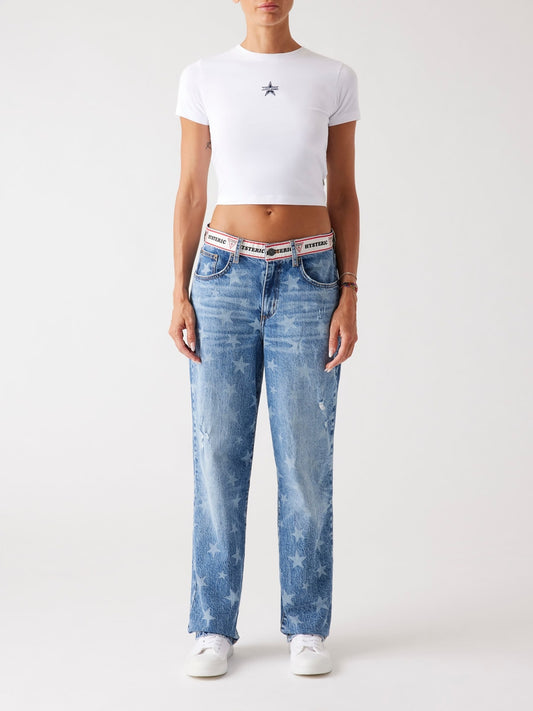 Jeans Guess Jeans donna baggy denim