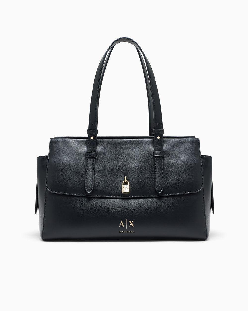 Borsa donna Armani Exchange poliestere logo applicato