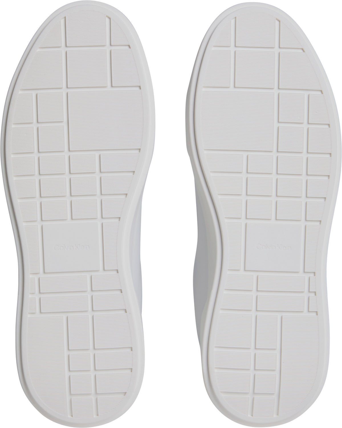 Sneakers Calvin Klein uomo pelle suola chunky