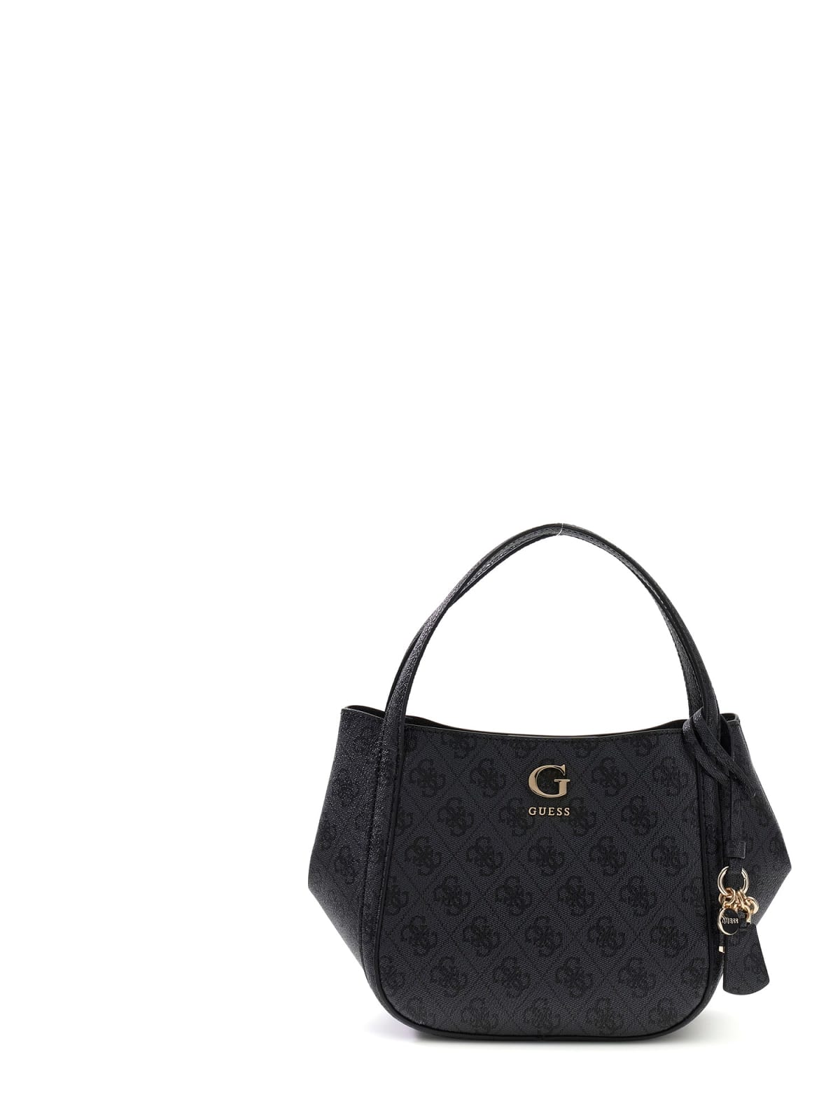 Borsa Coleen satchel piccola logo donna Guess